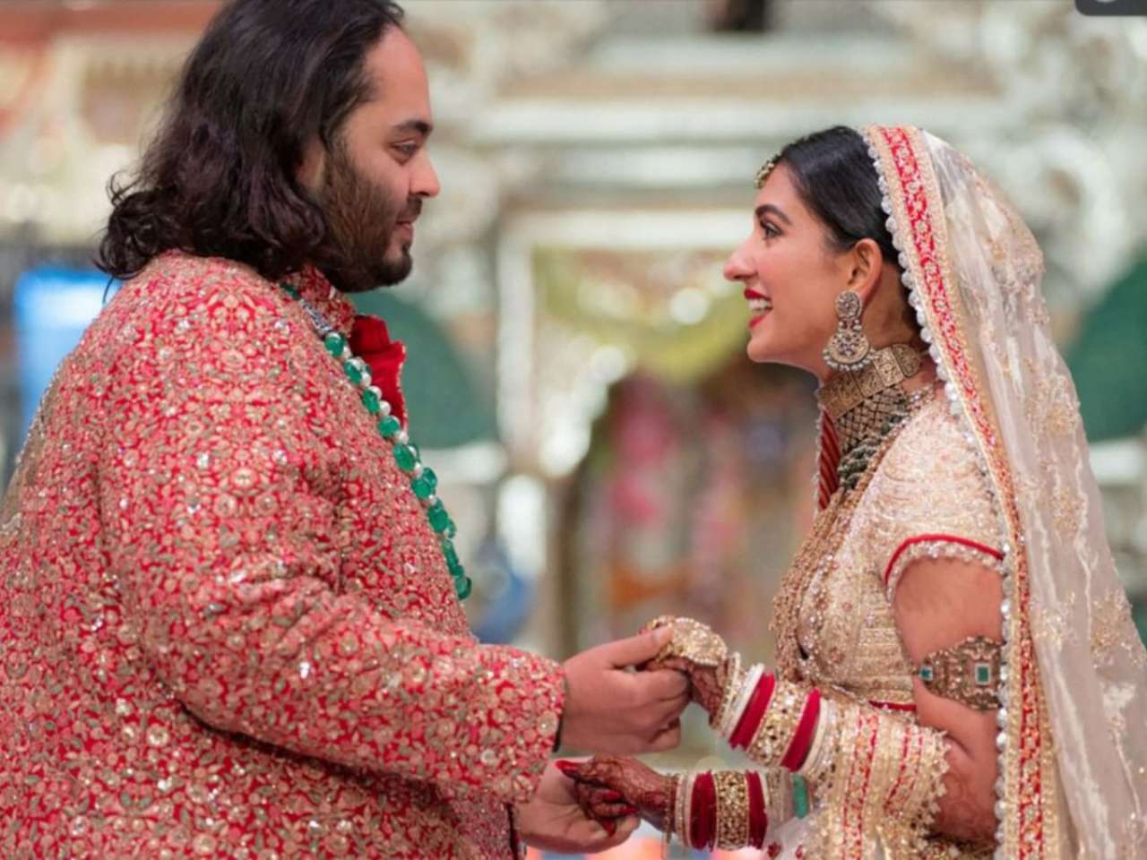 Anant Ambani-Radhika Merchant grand wedding
