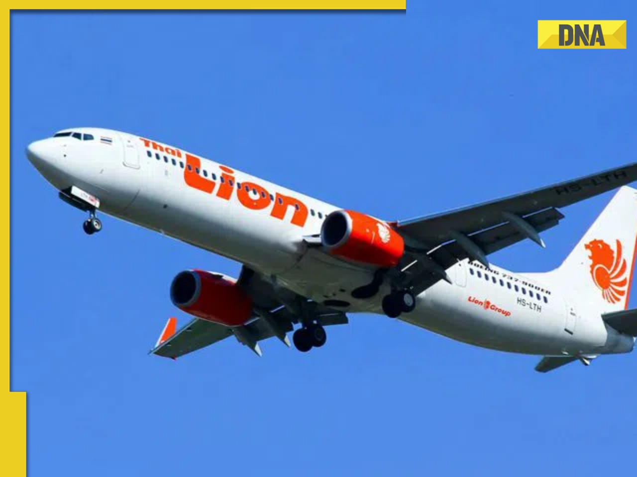 Another Boeing incident as Bangkok-bound Thai Lion Air plane grounded at Kolkata airport due to...