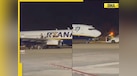  Fire scare triggers panic on Ryanair Boeing 737, passengers seen jumping off wing, WATCH video 