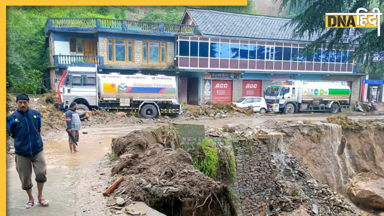 हिमाचल में कुदरत का कहर, 70 से ज्यादा मौतें, सैकड़ों सड़के बंद; सामने आईं डरावनी तस्वीरें