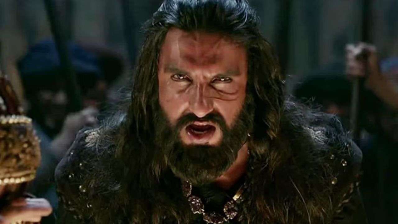Alauddin Khilji in Padmaavat