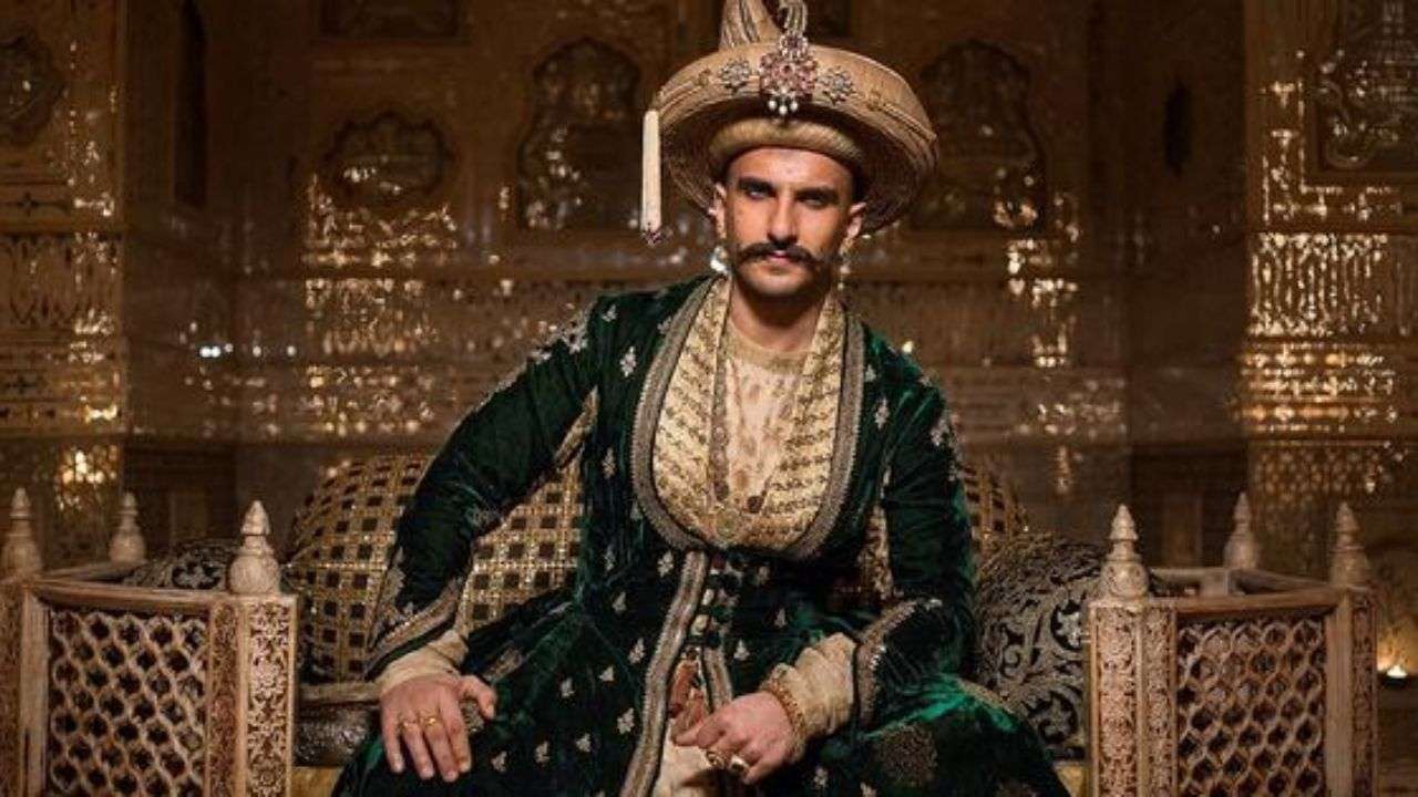 Peshwa Bajirao in Bajirao Mastani