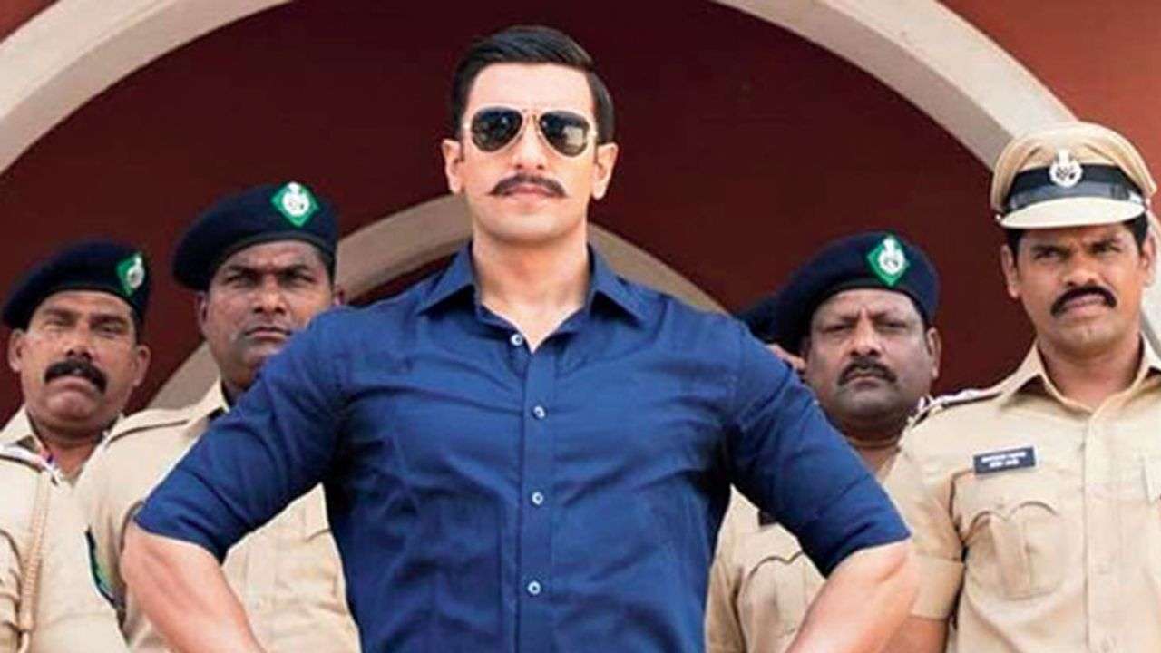 Inspector Sangram 'Simmba' Bhalerao in Simmba