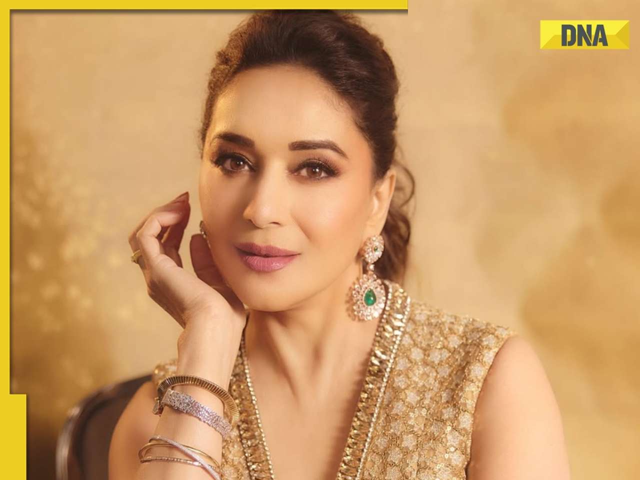 Did you know Madhuri Dixit once survived terrifying accident on Diwali? Her clothes caught fire, body was engulfed in flames, then...