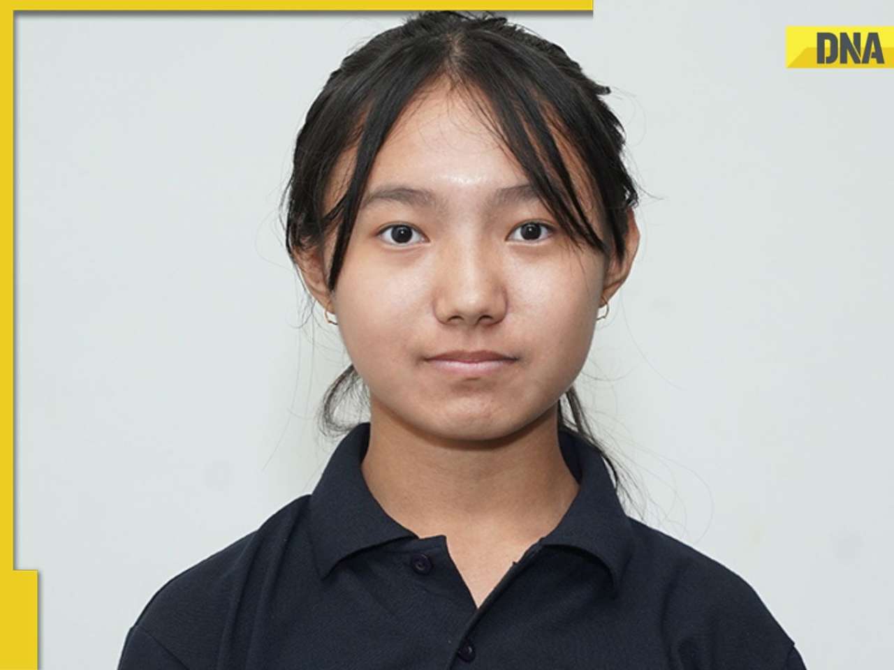 Meet Tumi Hina, 16-year-old from Arunachal Pradesh, who became state topper, scoring 99 percentile in NEET UG 2025, her AIR...