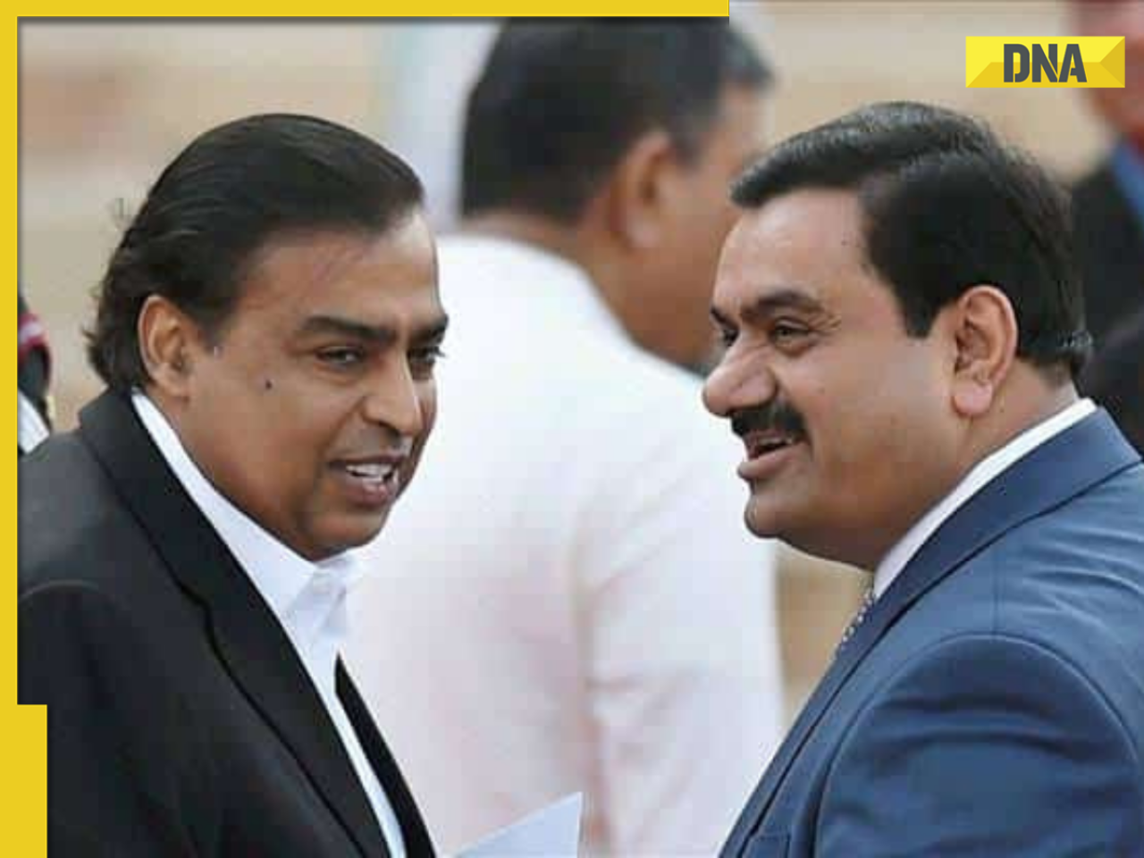 Gautam Adani soon to have direct face off with Mukesh Ambani as Adani group enters 1 million tonne project of...