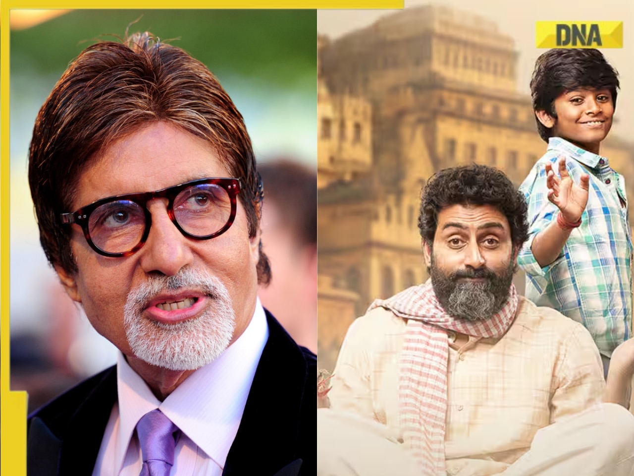 Amitabh Bachchan gets emotional for Abhishek Bachchan, Big B pens heartfelt note for son's 'brilliant' performance in Kaalidhar Laapata