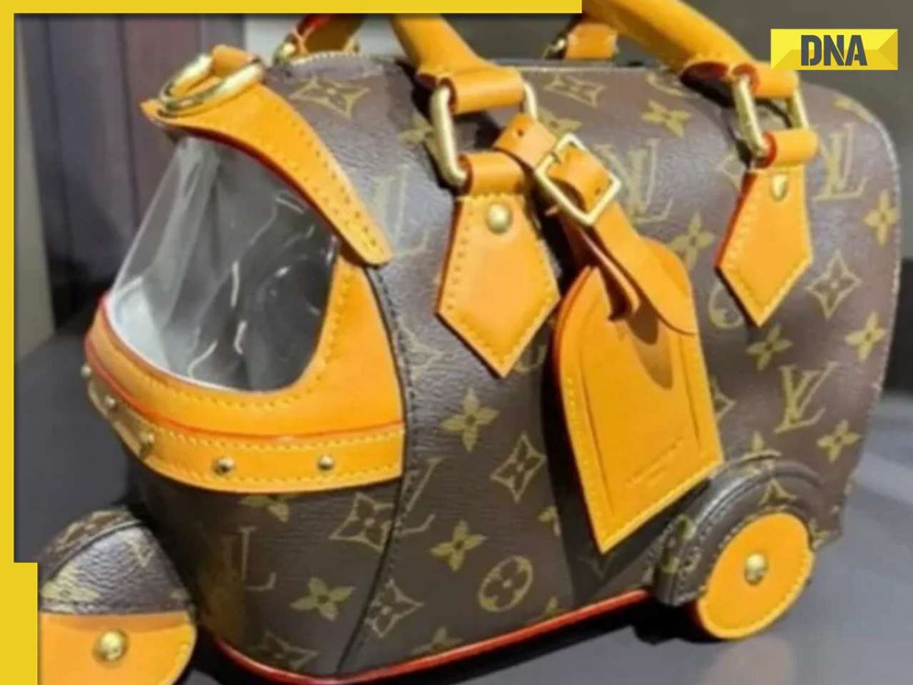 Louis Vuitton drops autorickshaw-inspired handbag, it costs a jaw-dropping Rs...