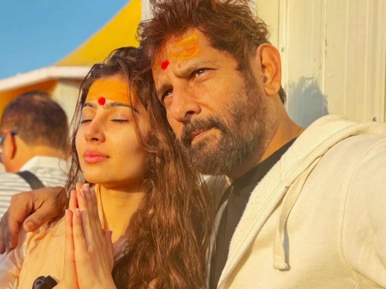 Sara Arjun is daughter of...