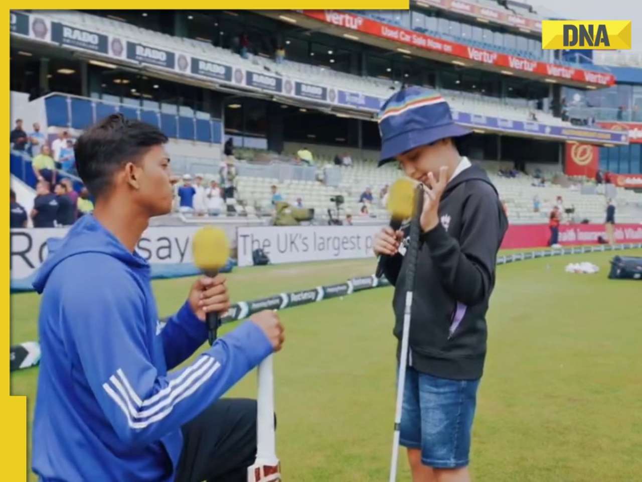 Watch: Yashasvi Jaiswal's heartwarming gesture for visually impaired fan Ravi goes viral