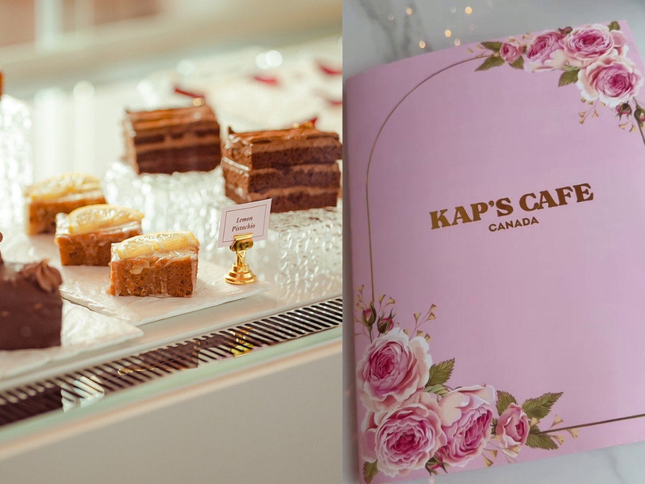 Are you hungry? Try Kap's Cafe's desserts