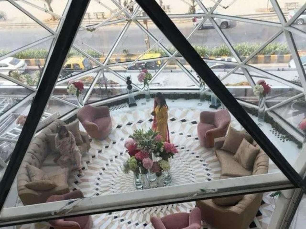 Glass view