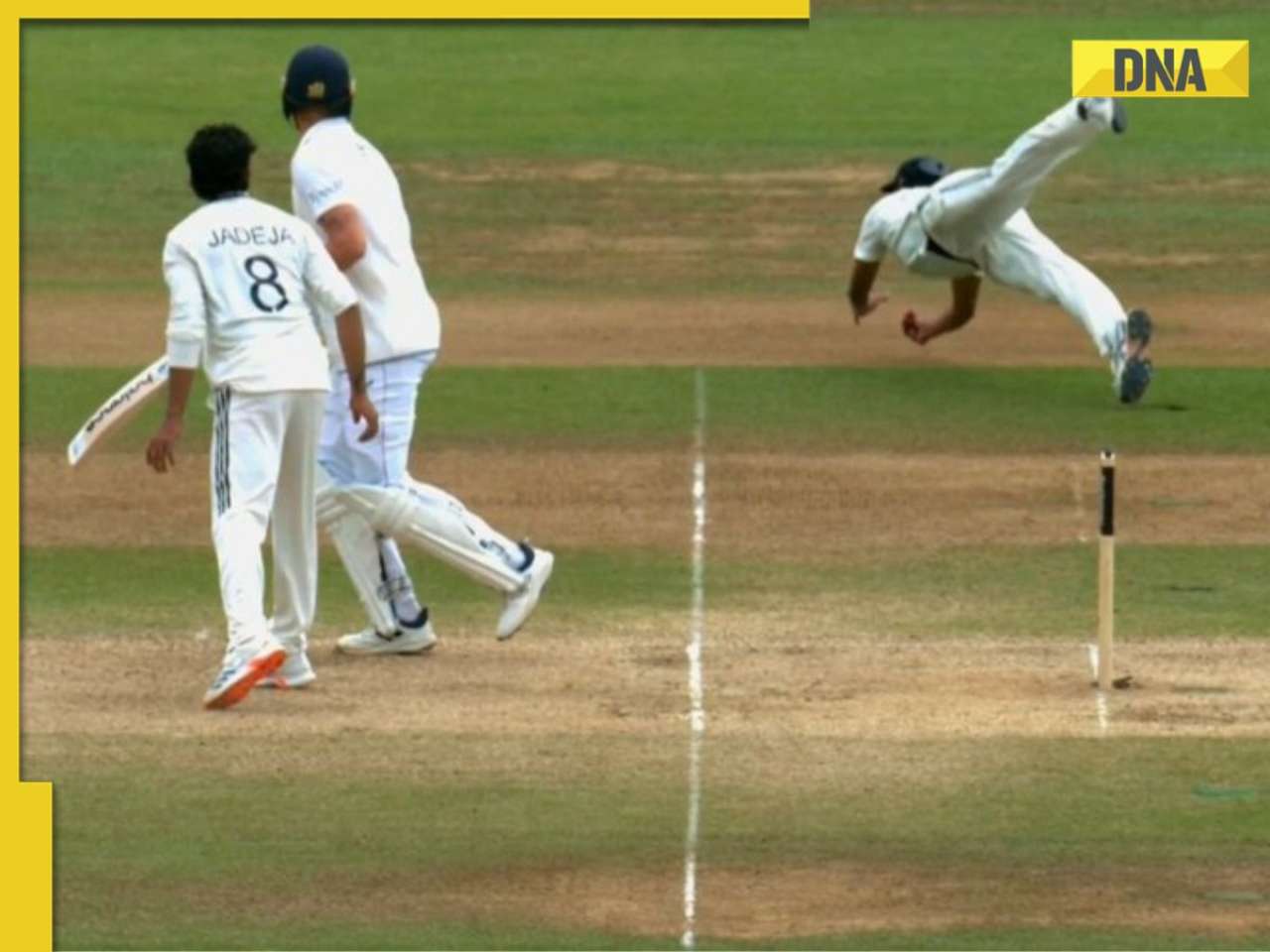 IND vs ENG: Mohammed Siraj pulls off one-handed blinder to dismiss Josh Tongue, Ravindra Jadeja's reaction goes viral