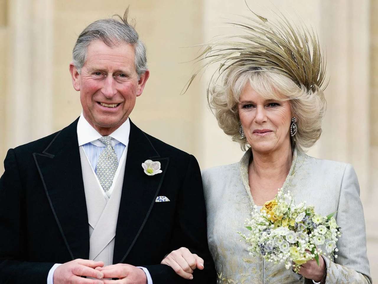 King Charles and Queen Camilla