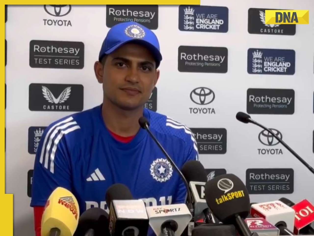 'Where's my favourite journalist?': Shubman Gill takes playful jibe at reporter after Edgbaston win, watch