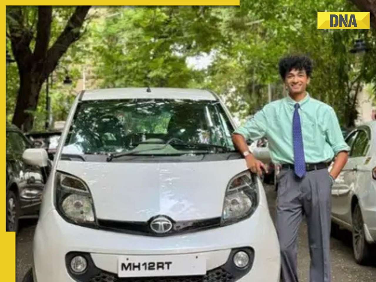 Who owns last iconic Nano car? It has a nickname..., symbolises Ratan Tata's...