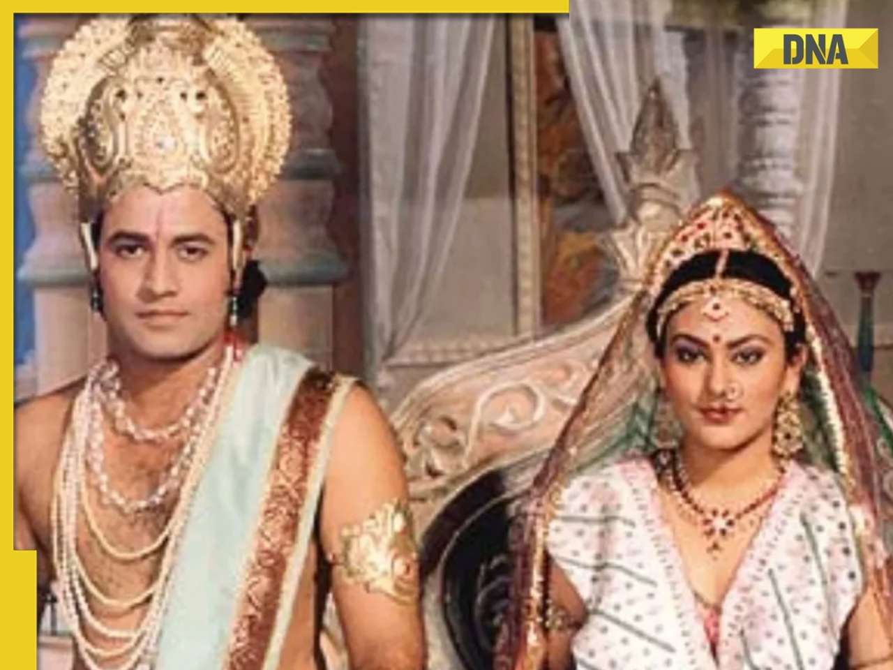 Dipika Chikhlia reacts to Arun Govil playing Dasharath in Ranbir Kapoor's Ramayana: 'If you played Ram...'