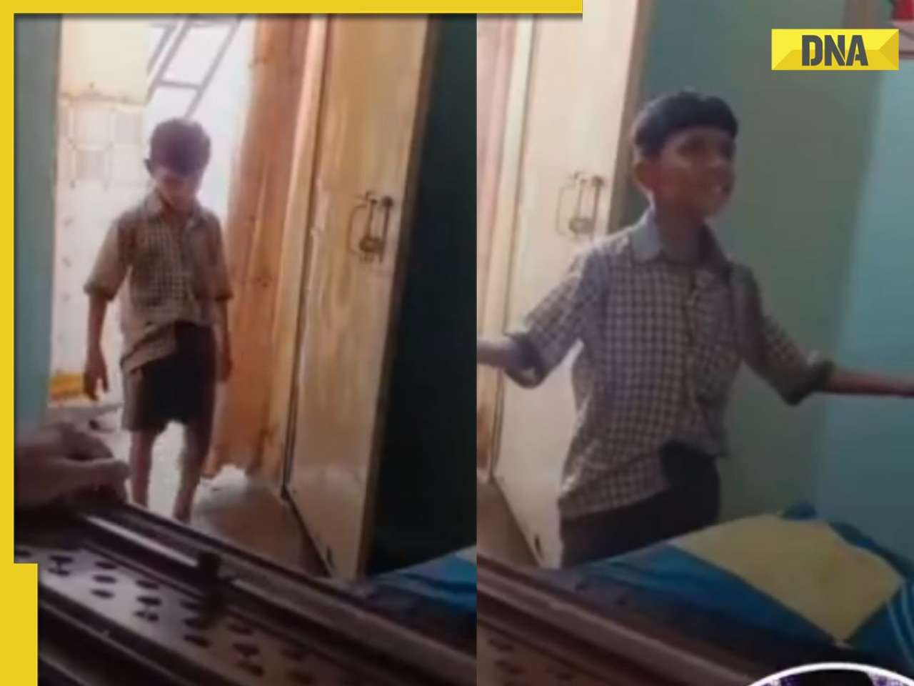 Viral video: Father-son duo recreate the Undertaker’s legendary style at home, gets WWE legend’s praise