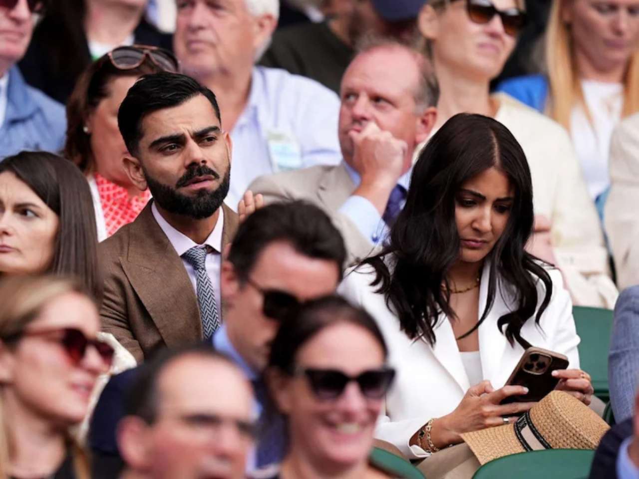 Anushka Sharma and Virat Kohli