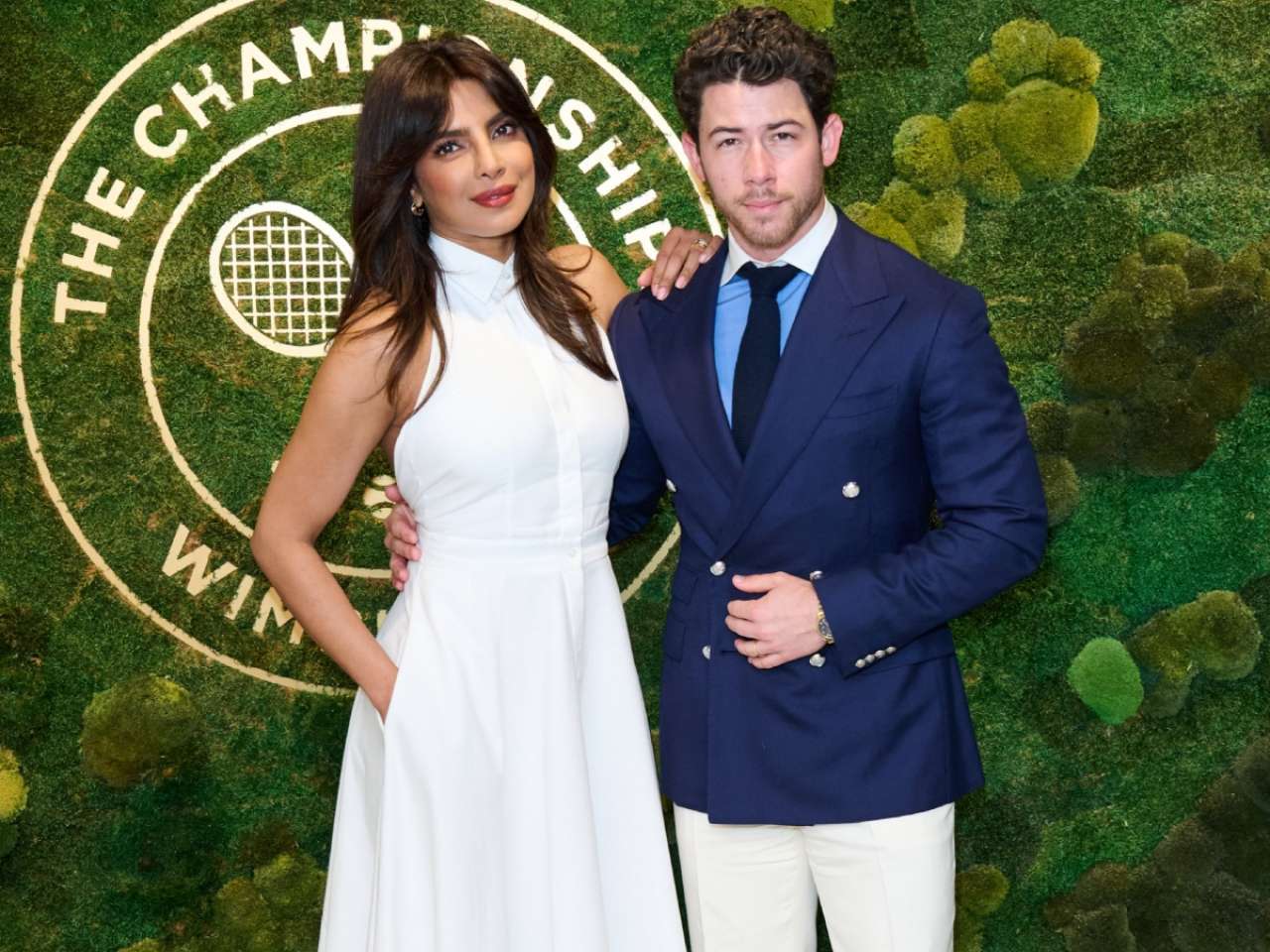 Priyanka Chopra and Nick Jonas