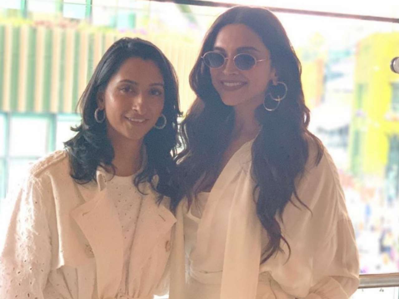Deepika Padukone and sister Anisha