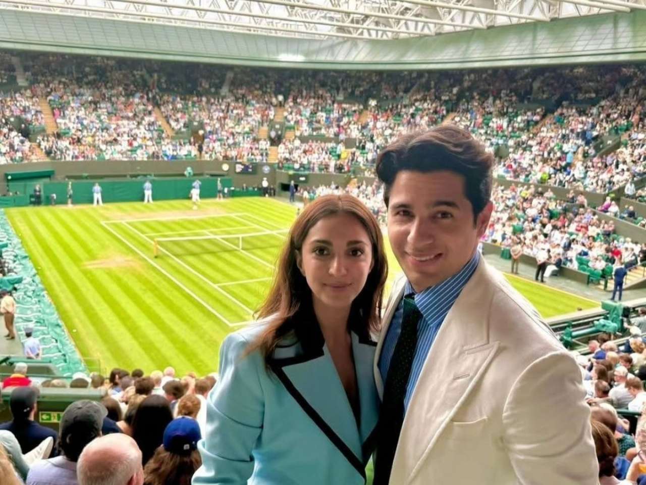 Kiara Advani and Sidharth Malhotra