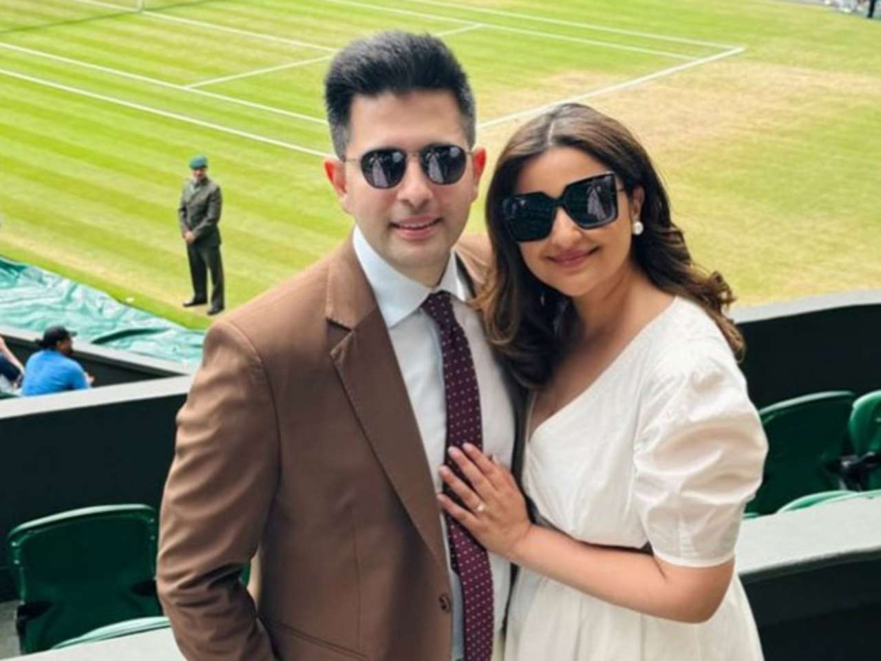 Parineeti Chopra and Raghav Chadha