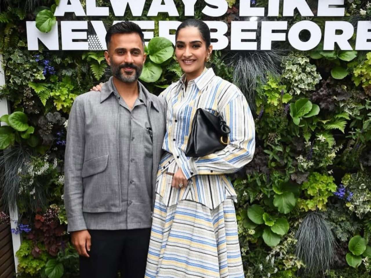 Sonam Kapoor and Anand Ahuja