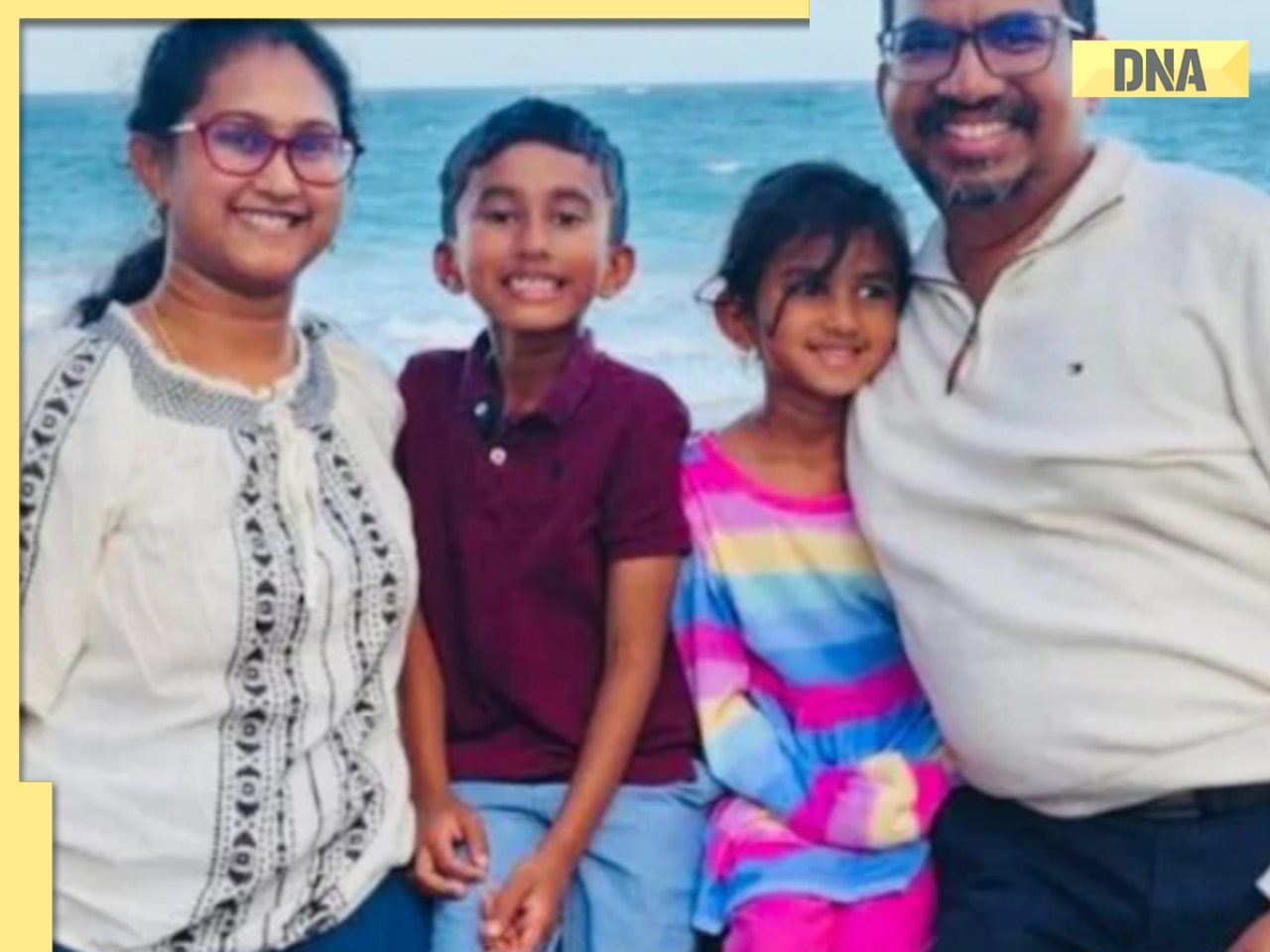 Indian family of four burns to death in car crash in US, they were from...