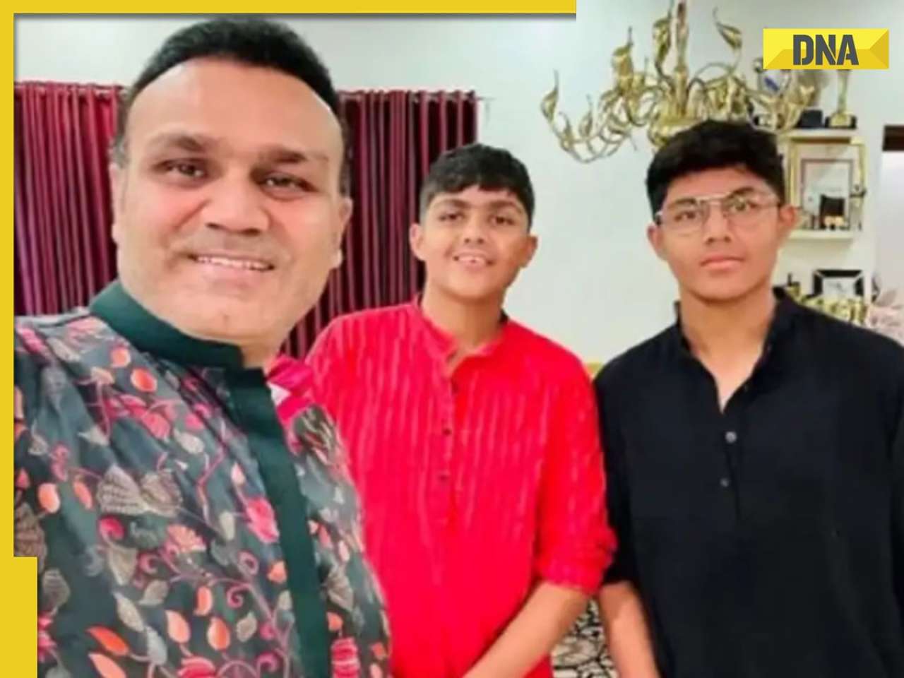 Meet Virendra Sehwag's eldest son Aryavir Sehwag, recently gave tough competition to Virat Kohli's nephew, fetches Rs...