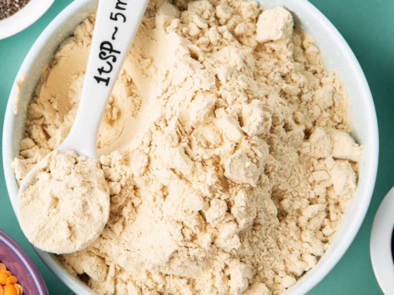Natural full-spectrum nutrition and slow-release energy