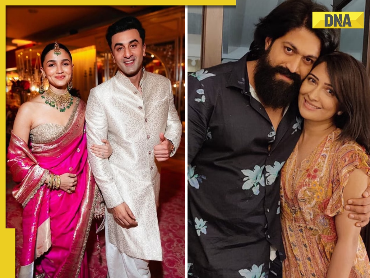 From Alia Bhatt to Radhika Pandit: Meet beautiful wives of Ramayana actors Ranbir Kapoor, Yash, and more