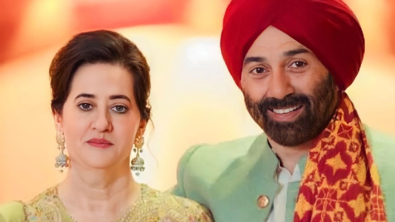Sunny Deol – Pooja Deol