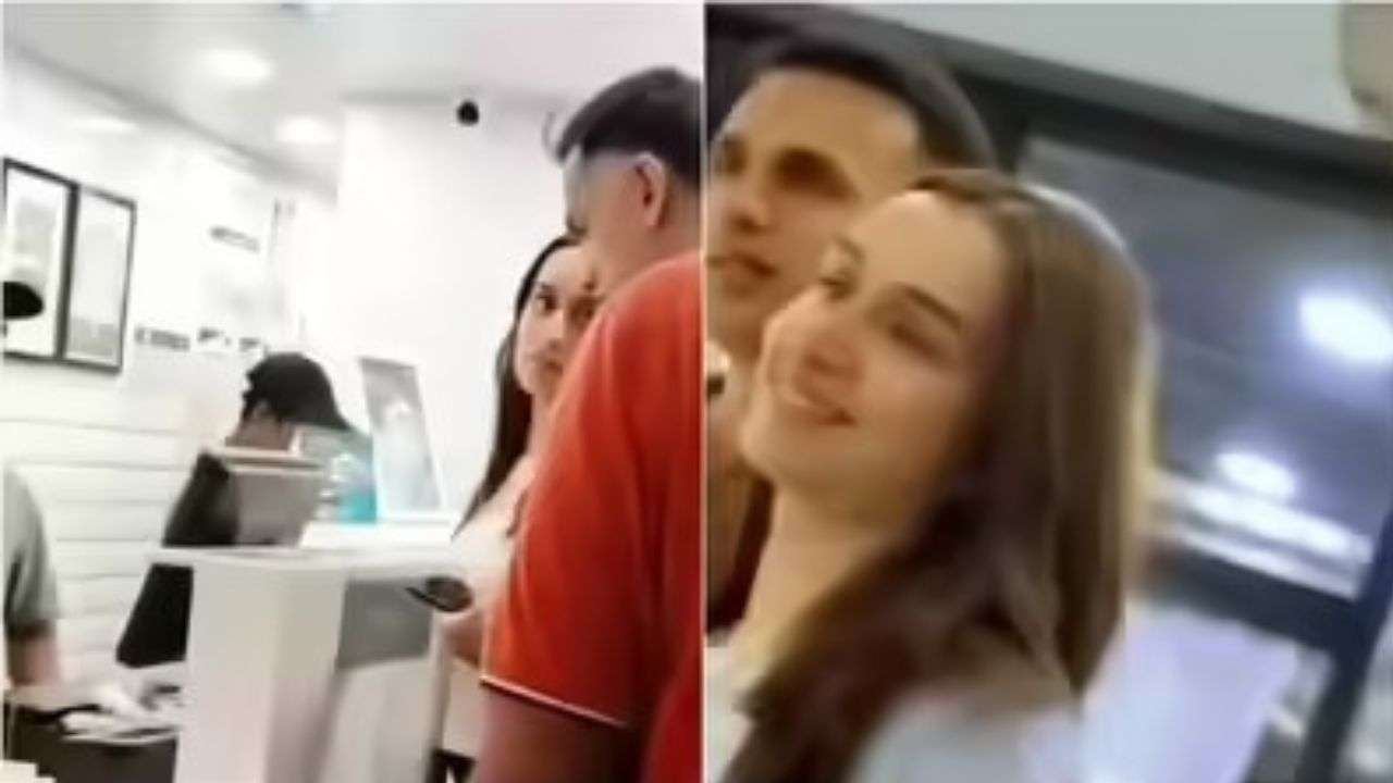 Together at mobile store