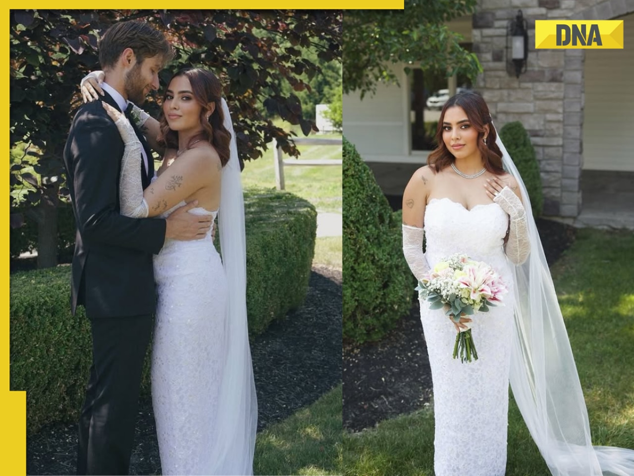 Anurag Kashyap's daughter Aaliyah Kashyap re-marries Shane Gregoire: What is special about her wedding dress?