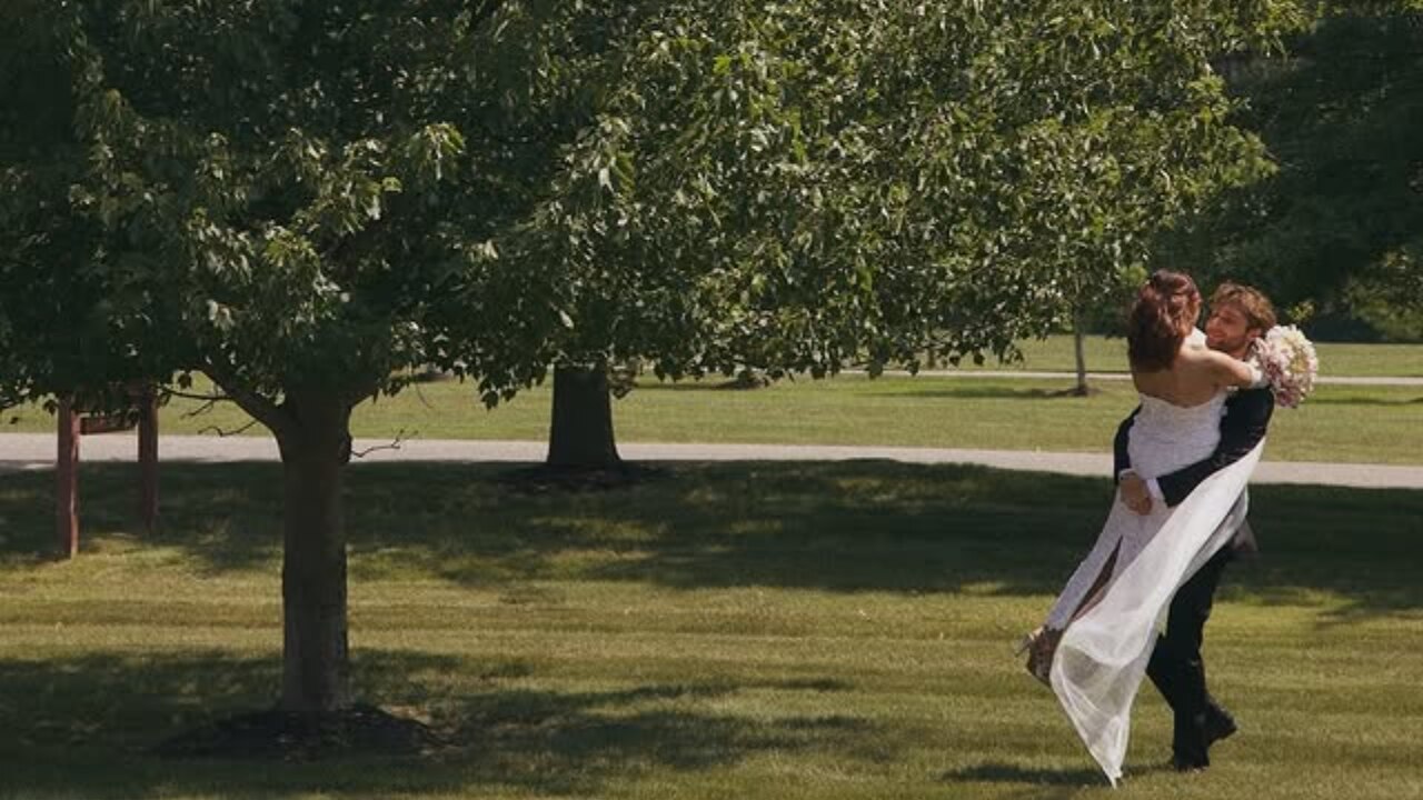 A fairytale wedding ceremony in New York