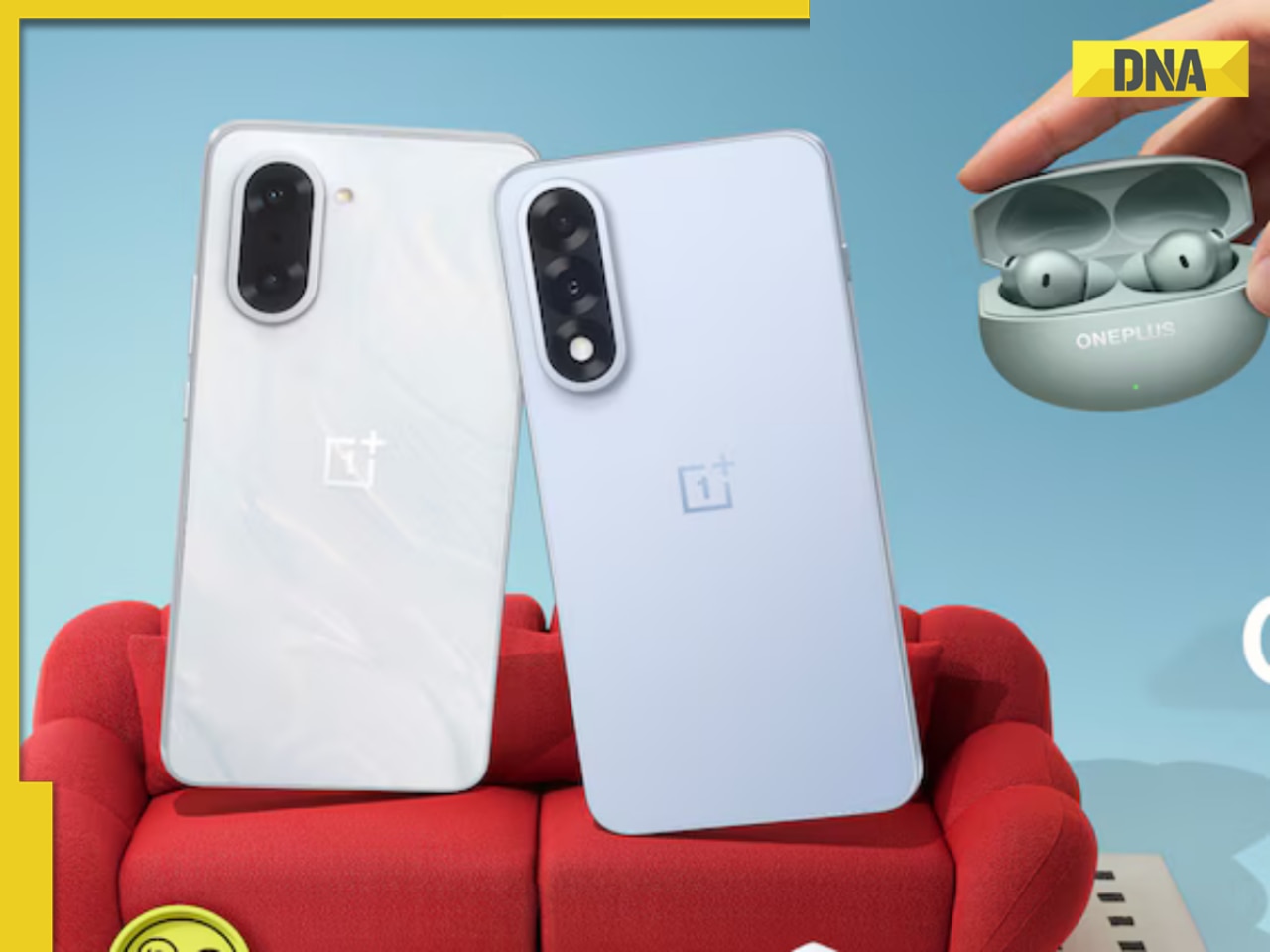 OnePlus Nord 5, Nord CE 5 launched in India at starting prices of Rs….; sales begin from...