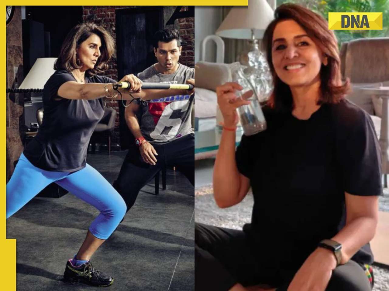 Neetu Kapoor turns 67: A look into her ageless fitness secrets