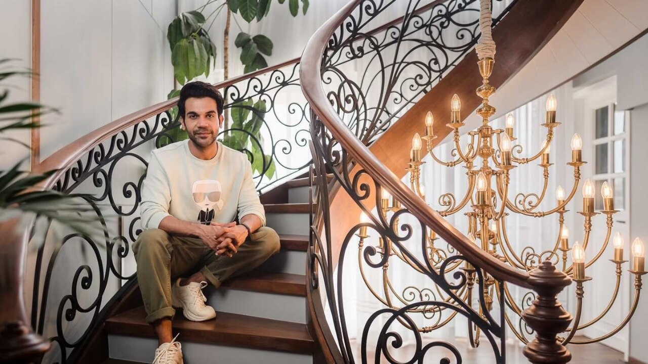 Rajkummar Rao's balanced yet luxurious lifestyle