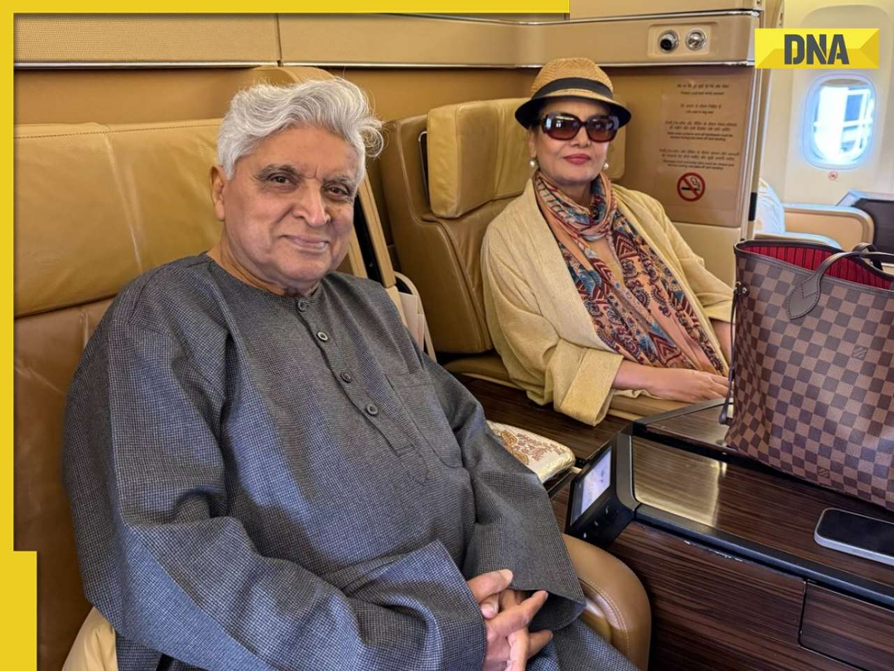 Shabana Azmi, Javed Akhtar 'reiterate faith' in Air India after Ahmedabad tragedy as they fly off to London for Wimbledon