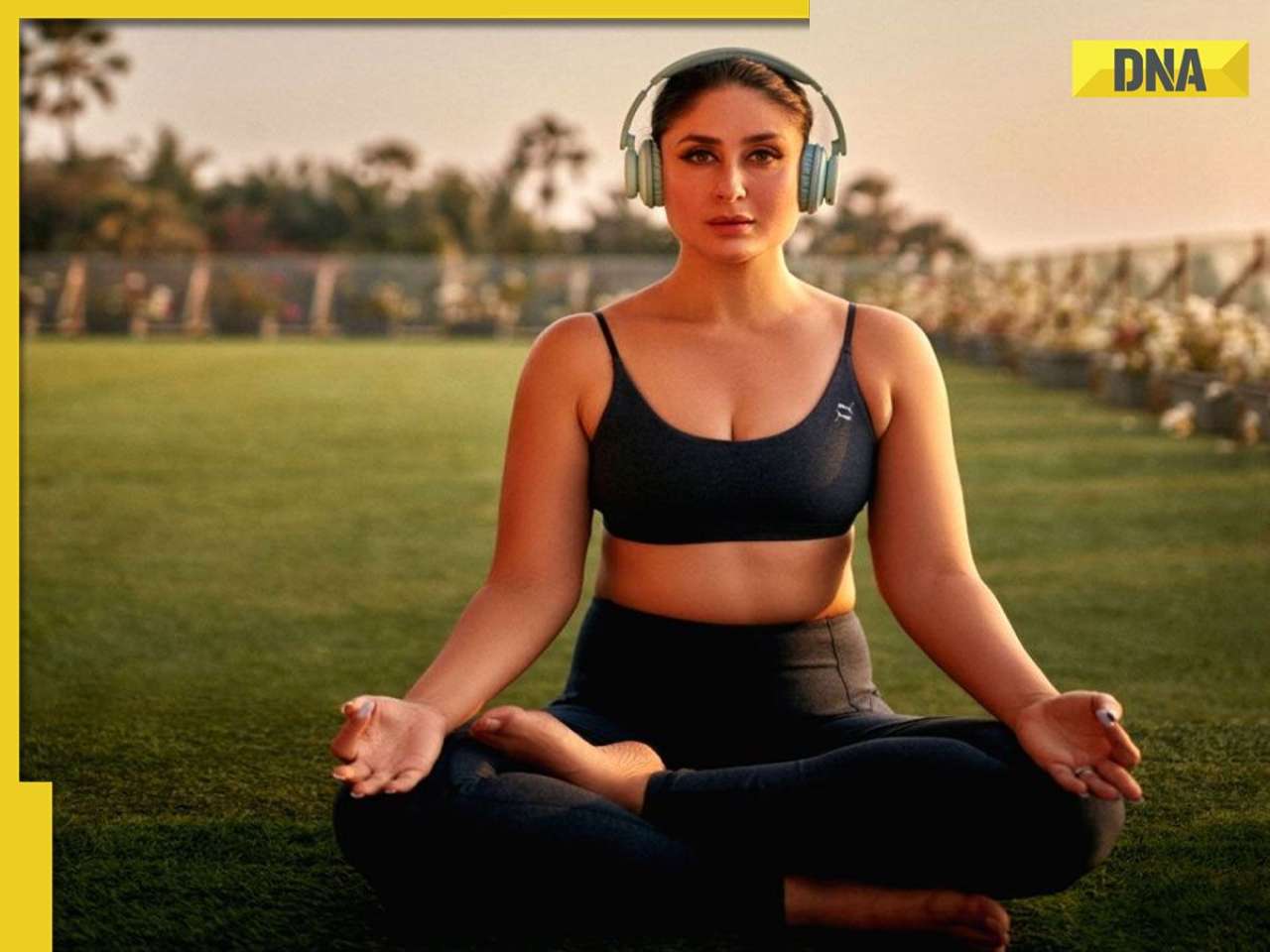 What are Kareena Kapoor Khan's yoga techniques for core strength, balance? Find out here