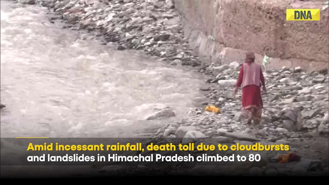 Himachal News: Death Toll Hits 80 Amid Monsoon Havoc; Heavy Rain Alert For Shimla, Kullu, Mandi
