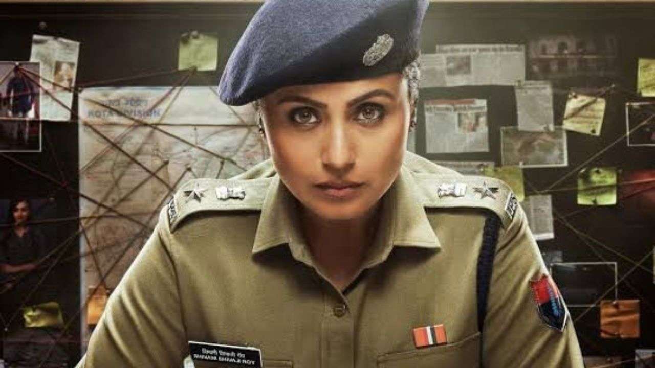 Rani Mukerji in Mardaani