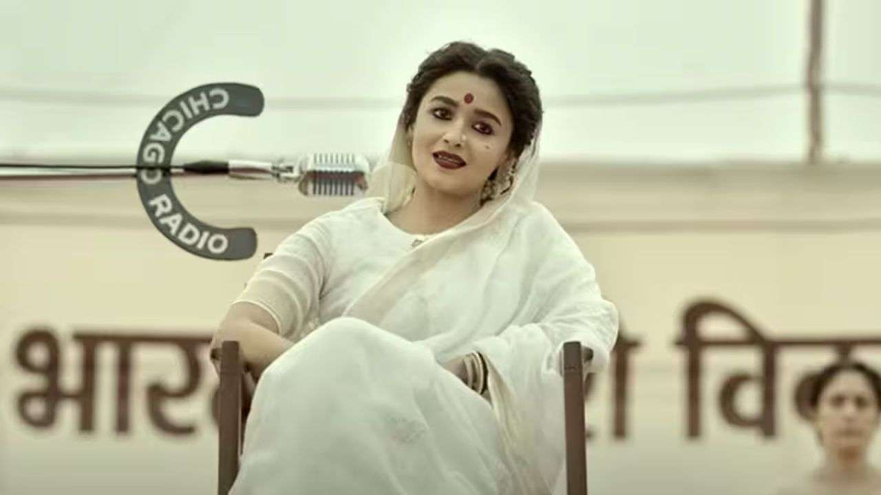 Alia Bhatt in Gangubai Kathiawadi
