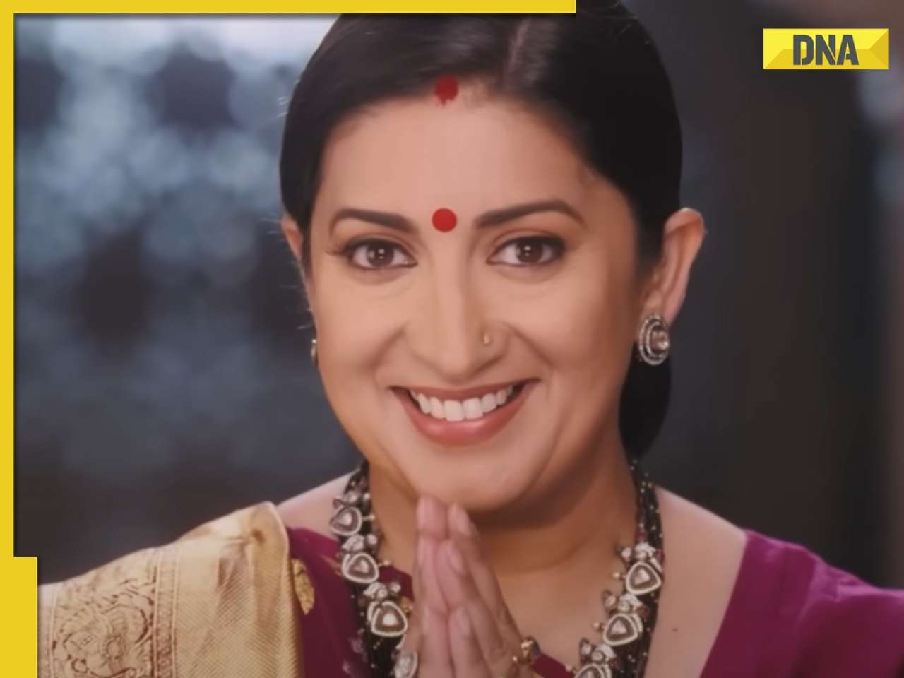 Smriti Irani beats Rupali Ganguly to become highest-paid actor on Indian TV, her salary for Kyunki Saas Bhi Kabhi Bahu Thi 2 will shock you