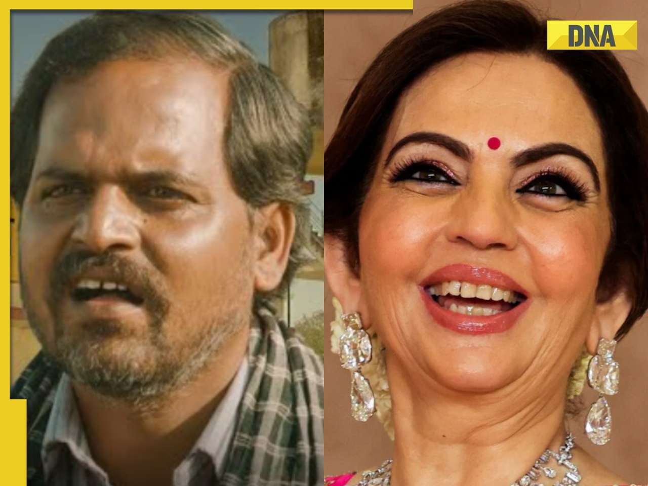 Panchayat fame Durgesh Kumar says girl that rejected him is billionaire's wife, has 3 children; netizens joke 'is she Nita Ambani?'