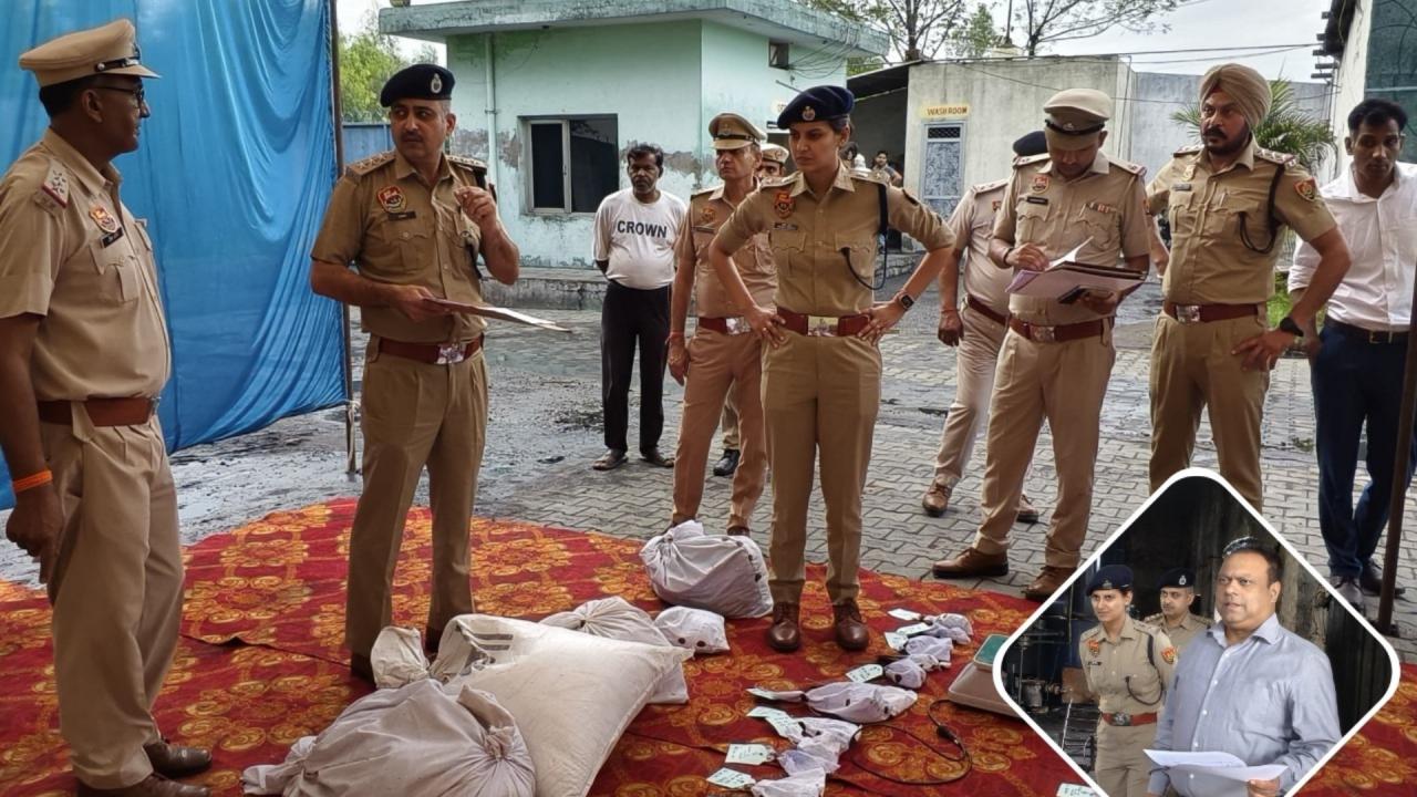 वर्तमान में यहां पोस्टेड हैं IPS सृष्टि गुप्ता