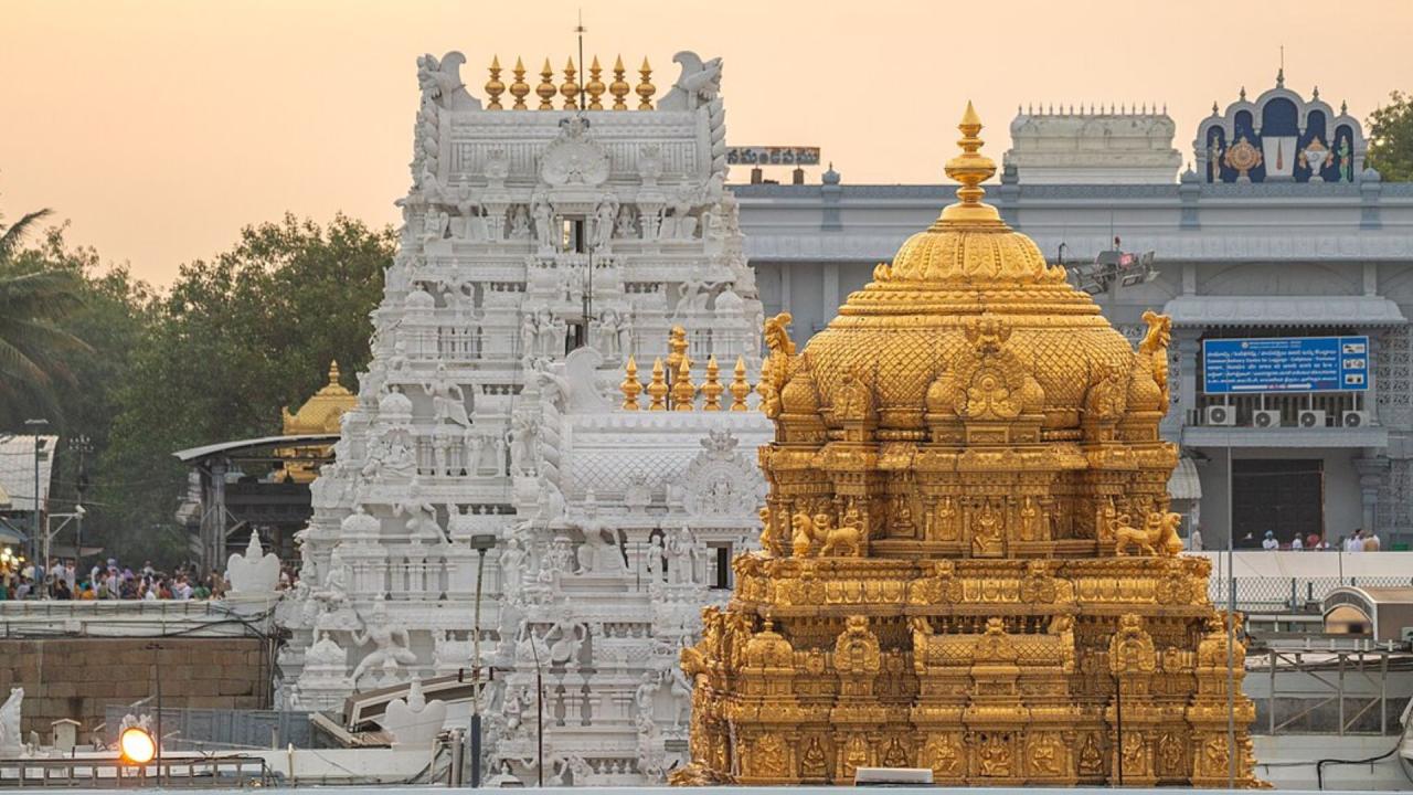 आंध्र प्रदेश का तिरुमाला मंदिर
