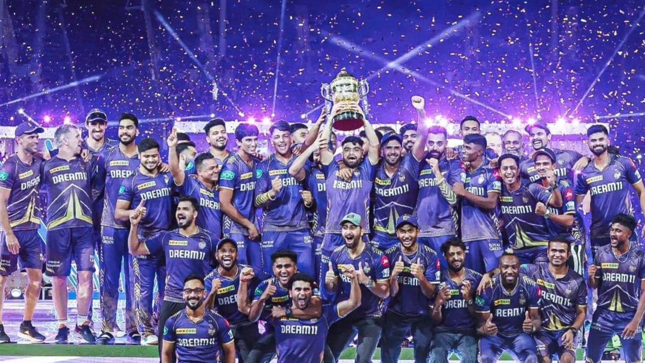  कोलकाता नाइट राइडर्स
