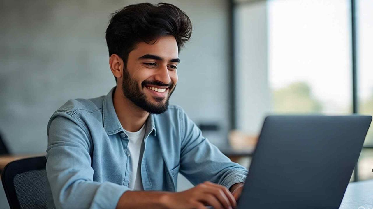 Why the user shared his own success story